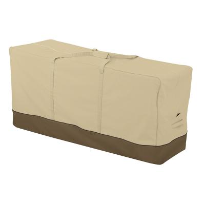 China Folding Oversized Waterproof Patio Cushion Cover Storage Bag for sale