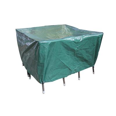 China Protect Dustproof Garden Table Patio Furniture Square PE Garden Cover Device for sale