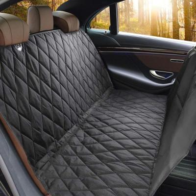 China Waterproof Pet Car Back Seat Protector Cover Dog Car Seat Cover for sale