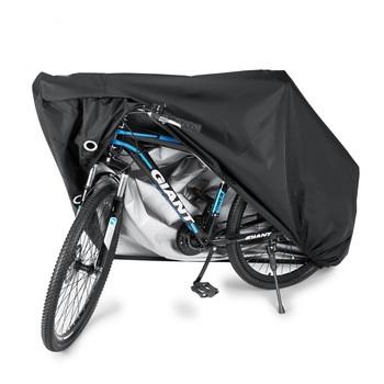 China High Quality Outdoor All Weather Cover 190T Oxford Cloth Waterproof Bicycle Cover for sale