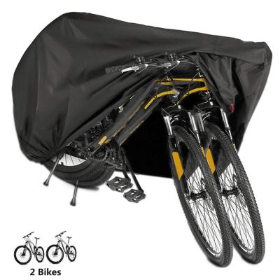 China For Covering 1-2 Bikes Chinese Factory Cover Bicycle Dust Cover Cycle Waterproof Bags Go Cycling Indoor Cycling Cover for sale