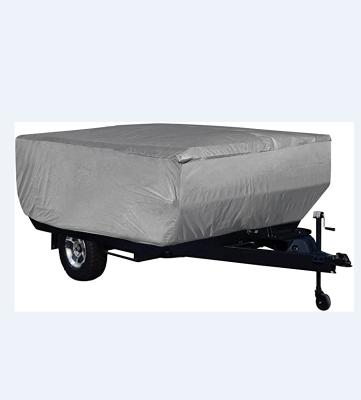 China China Factory Direct Sale Waterproof Noise Folding Camper Cover RV Trailer (10' - 12') for sale