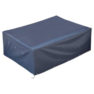 China Table Set Dustproof Waterproof UV Protection Outdoor Oxford Furniture Cover for sale