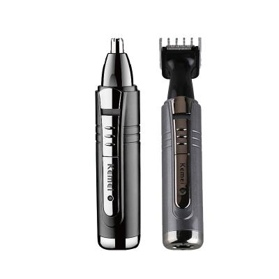 China Wholesale Rechargeable Electric Hair Trimmer RV Kemei KEMEIKM-6511 Nose Nose Hair Trimmer for sale