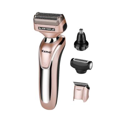 China RV KEMEI Kemei 5 in-1 Razor KM-1622 Nose Hair Shaver Trimmer Shaver for sale