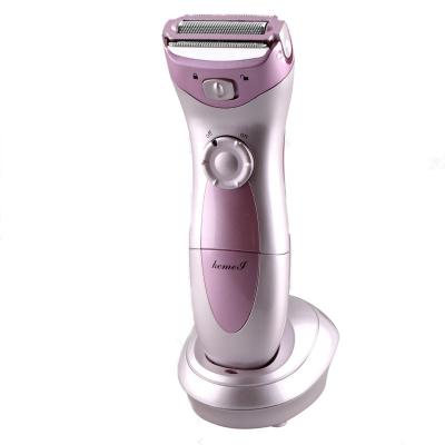 China Wholesale RV KEMEI Kemei KM-200A Women's Rechargeable Shaver Hair Remover Whole Body Wash Shaver for sale