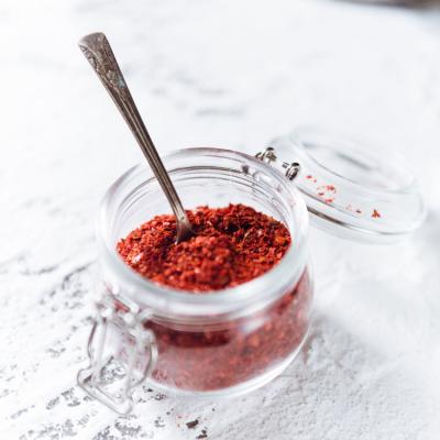 Κίνα high quality dry red hot crushed chilli flakes for sale chili pepper, 100% Natural Product προς πώληση