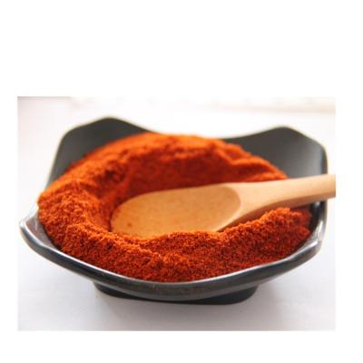 China Food safe 100-220 ASTA sweet chili paprika powder chicken bouillon seasoning powder for sale