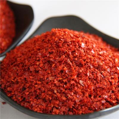 China China Origin Red Dried Chili crushed/flakes and sweet paprika crushed/flakes for sale