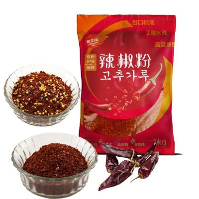 중국 Baged Korean Style Taste korean Red Chilli Flakes For Cooking Flavor Adding Usag 판매용