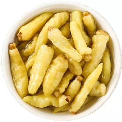 China Brewing pepper for pickled chicken feet pickled chili Pickled Green Chili for sale