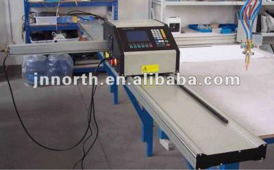 China 1500*2500mm Portable CNC Flame / Plasma Cutting Machine for sale