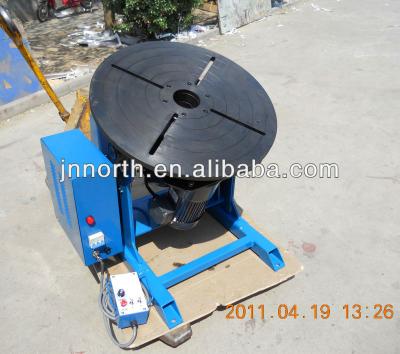 China Welding Welding Turntable 500Kg With Hand Control Box for sale