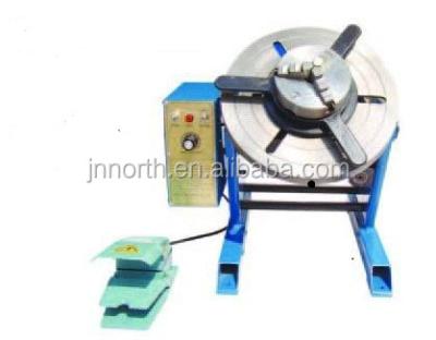 China Small Automatic Welding Welding Positioner / Industrial Rotary Turntables /welding Positioner for sale