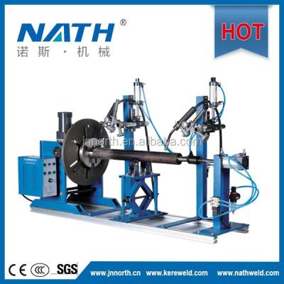 China Welding And Cutting BY-50 Kg Automatic Welding Positioner / Welding Turntable for sale