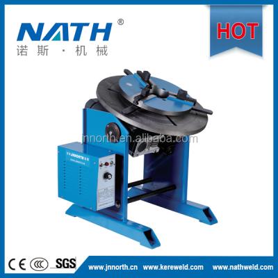 China Welding Or Cutting Industrial Rotary Turntable (300kg) With Chuck for sale