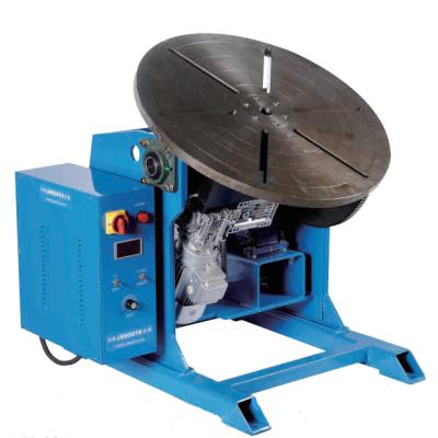 China Construction worksÂ   600KG benc thop welding positioner/welding turntable/small welding positioner for sale