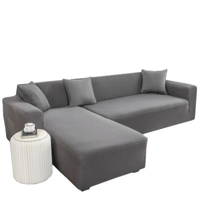 China Eco-friendly / Anti-slip Cover 3 Seats Modern Europe Style Stretch Couch Set Sofa Cover Elastic Sofa Covers For Single Double Three Seat Sofa for sale