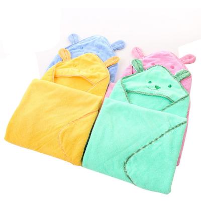 China 90*90cm Bathroom Cotton Solid Color Shower Towel Rectangle Baby Outdoor Viable Newborn Viable Beach Towel for sale