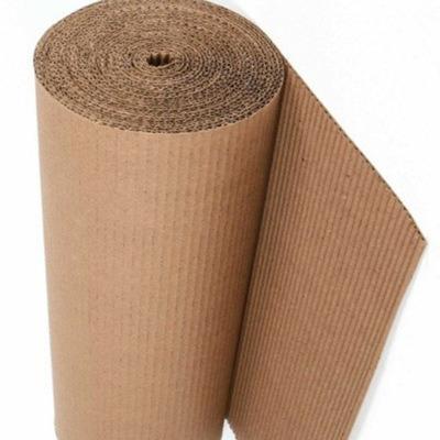 China Recyclable Recycled Corrugated Pulp G Flute Paper Sheet For Packaging Cardboard for sale