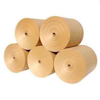 China Moisture Proof Brown Kraft Paper Rolls Supplier With Factory Price for sale