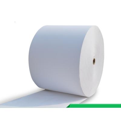 China MG Biodegradable White Kraft Paper Roll / Sheet For Making Paper Bag for sale