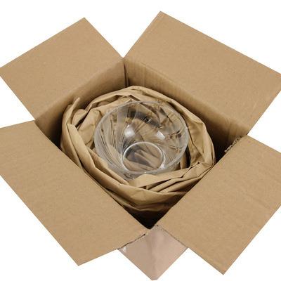 China Recycled Hot Selling Materials Double Layer Brown Roll Paper Protection Paper Kraft Paper for sale