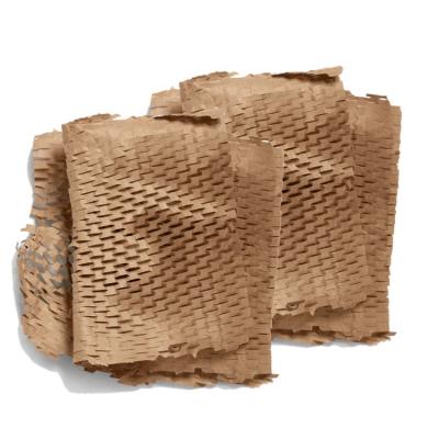 China Biodegradable Wholesale White Packaging Paper Manufacturer For Wrapping Paper Honeycomb for sale