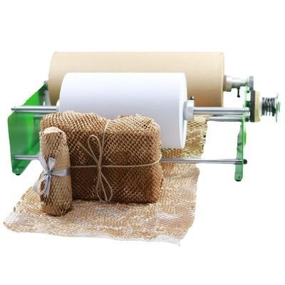 China Biodegradable Recyclable Roll Brown Honeycomb Paper Packaging Paper For Boxes Protection for sale