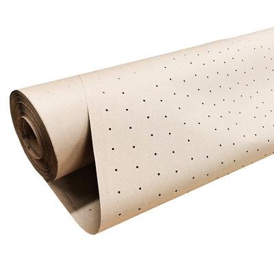 China Hot Selling 80gsm 120gsm Anti-Curl Perforated Customized Kraft Paper Kraft Paper Made In China for sale