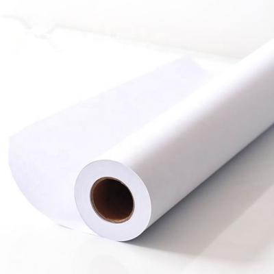 China Recyclable High Quality Customized White Plotter Drawing Paper For Kids Drawing Paper Rolls For Plotter for sale