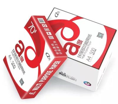 China commercial office paper & Writing Hot Sale A4 Copy Paper 80GSM Printing Paper 70GSM Writing Paper In China for sale