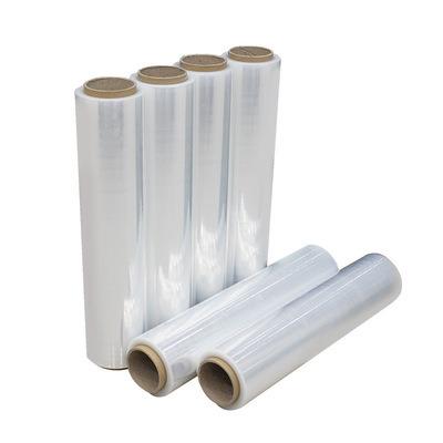 China Packaging Shrink Wrap Pe Pallet Stretch Moisture Proof Molding Plastic Film Rolls for sale