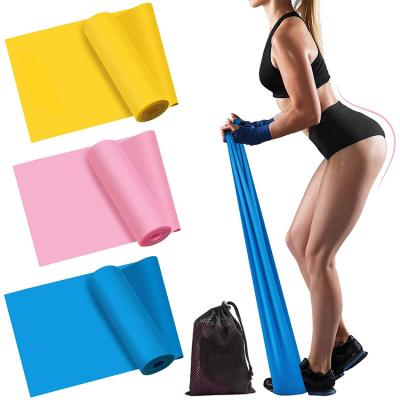 China High Elasticity Resistance Bands Set Exercise Bands For Physiotherapy Workout Bands For Women for sale