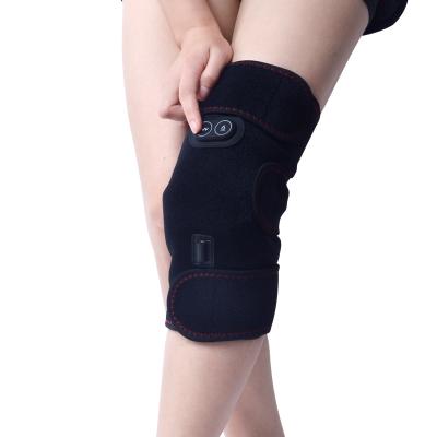 China Wholesale electric massager massager leg knee joint custom logo heating massage heating knee brace for sale