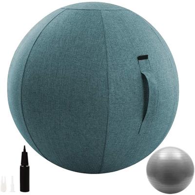 China Round Factory Selling Heavy Duty Anti Burst Stability Fitness Exercise Yoga Gym Ball Eco-friendly for sale