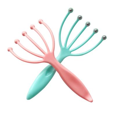 China Wootshu head five balls claw head massager multifunctional claw massager head scalp massager for sale