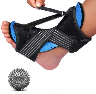 China Breathable Protective Neoprene Foot Brace Steel Plate Inside To Help Foot Injure Recovery for sale