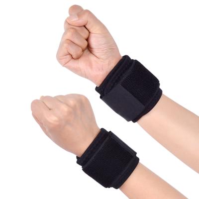 China Breathable Adjustable Elasticity Wrist Compression Strap and Fitness Wrist Brace Sports Wrist Support for sale