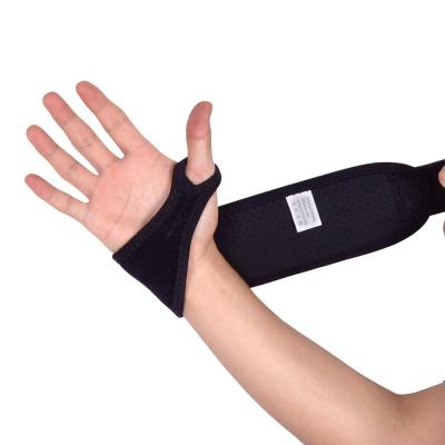 China Factory supply breathable soft material fast shipping direct wrist brace wraps gym carpal tunnel wrist brace for sale