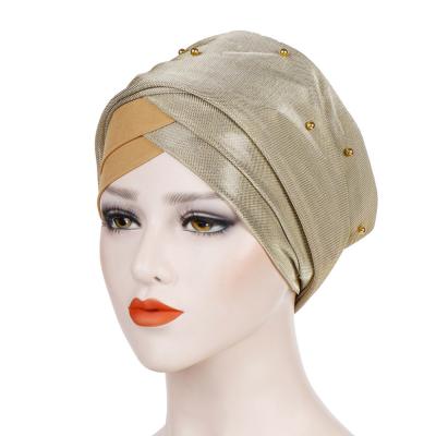 China Muslim Women Hijab Turban Headscarf Long Headscarf Islamic African Hood Scarf RAR-178 for sale