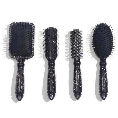 China Comfortable Anti-static High Temperature Resistant Round Hair Brush Barrel Hair Comb for sale