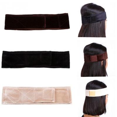 China Hot Wave Band Sports Hair Wig Velvet Wave Headband for sale