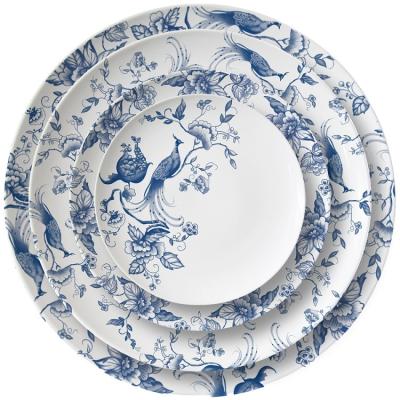 China Viable Wholesale Reusable Dishes Party Dinnerware Besta Decorative Dish for sale