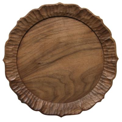 China Christmas DDP Sustainable Wedding Besta Wooden Dinner Plate Set For Event for sale