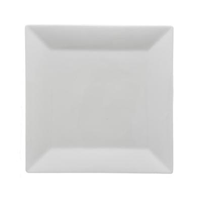 China Besta Sustainable OEM Ceramic Square Dinner Plate Sets Porcelain Trivets For Hotel for sale