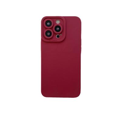 China Soft Silicone Shockproof Phone Case Suitable For All iPhone Models for sale