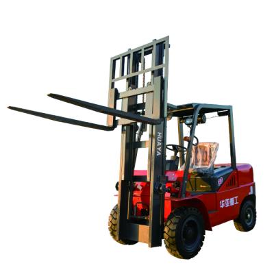 China HUAYA China Hotels Diesel Forklift 1.5ton 2ton 3ton Diesel Forklift Price zu verkaufen