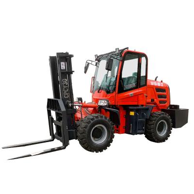 中国 HUAYA construction material stores 2 tons forklift 2.5t 3t price 2.5m diesel price 3m cheap diesel forklift 販売のため