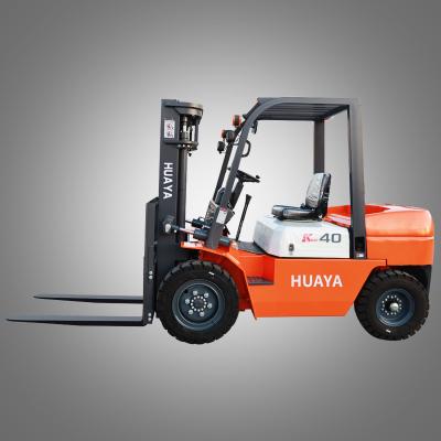 Cina Building material stores china factory 2 ton diesel forklift 2.5ton cheap 4 meter diesel forklift price in vendita